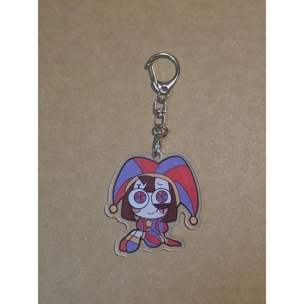 Pomni Keychain! TADC The Amazing Digital Circus Handmade!